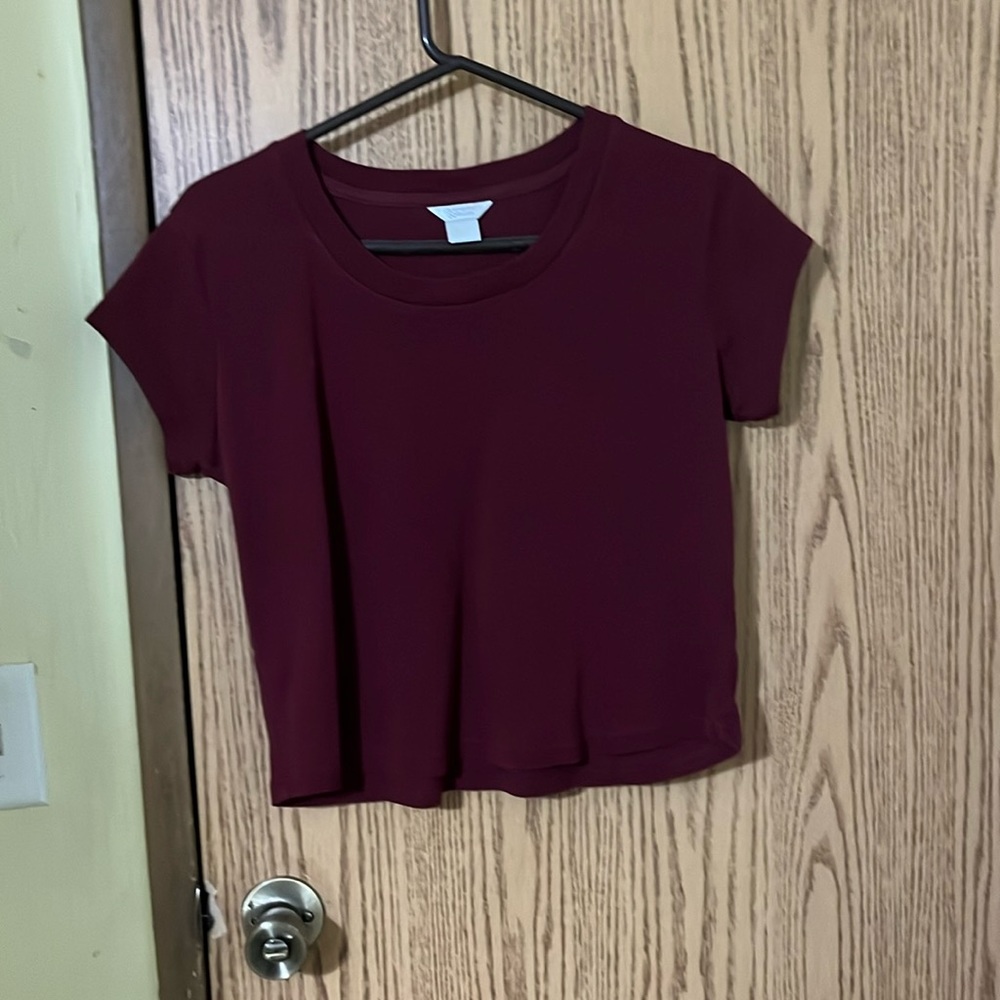 red short sleeve